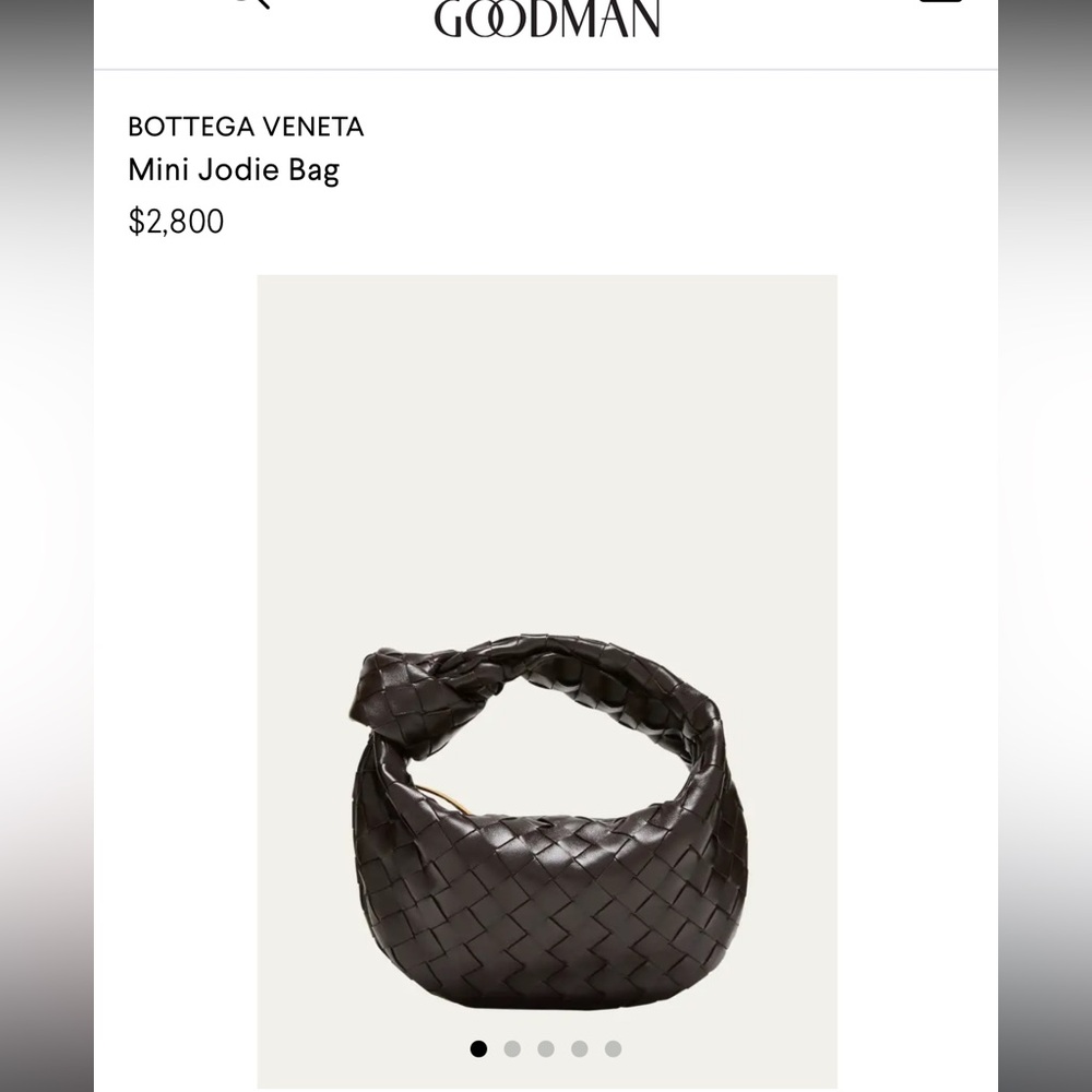 bottega MINI JODIE